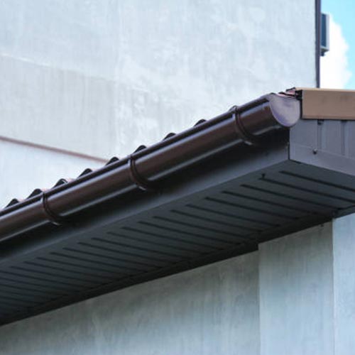 Aluminium J-channel for Soffits